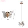 LED Butterfly pendant lights Bedside Hanging Light Modern Dining Living Room Home Decor Multi-Headed Lobby Staircase Luminaire