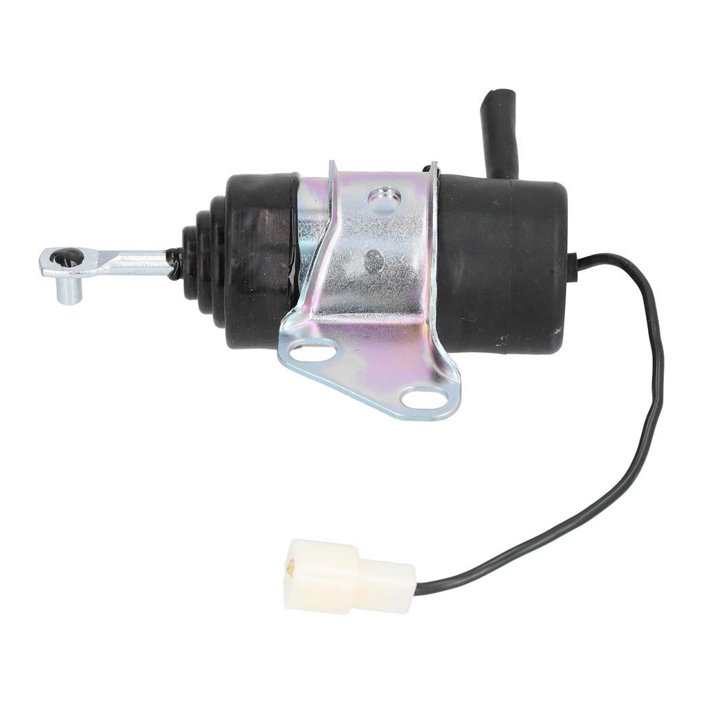 Shutoff Solenoid Valve Metal Engine Stop Generator Shut Down Accessory DC 12V TOSD‑03‑103 16851 60014