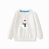 2023 Children's Spring Pullover: Little Snowman Christmas Hoodie and Base Layer Shirt