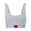 Hugo Womens/Ladies Red Label Logo Bralette