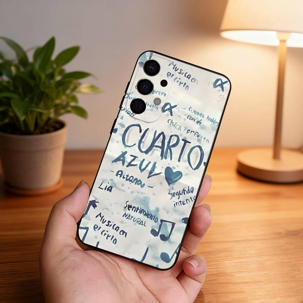 A-Aitana CUARTO AZUL Phone Case For Samsung S25,S24,S21,S22,S23,S30,Ultra,S20,Plus,Fe,Lite,5G Black Cover