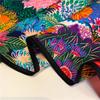 Silk Floral Summer Scarf - Ladies Mulberry Silk Neck Accessory
