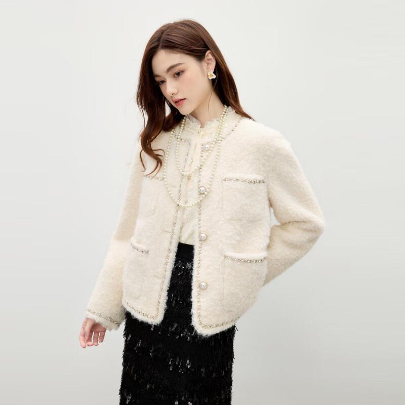 

Шикарная короткая куртка из искусственного меха XL