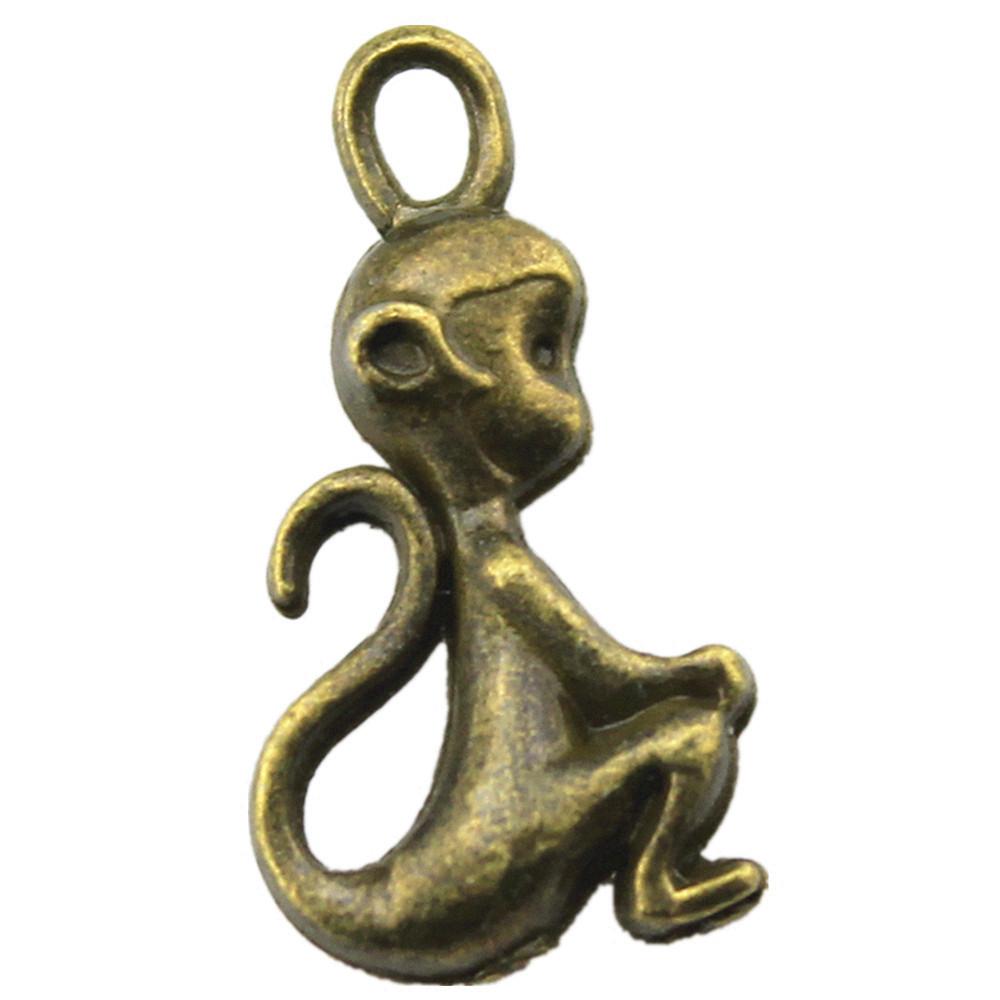 Bear Pendants Metal Animal Charms Panda For DIY Bracelet Necklace Earrings Accessories