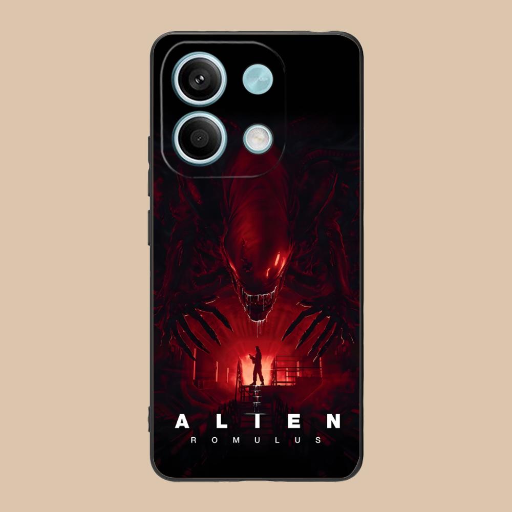 Alien Romulus Mobile Cell Phone Case for POCO M7 M6 M5 M4 M3 X7 X6 X5 X4 X3 Pro GT 5G Colorful Printing Cover Smartphone Luxury