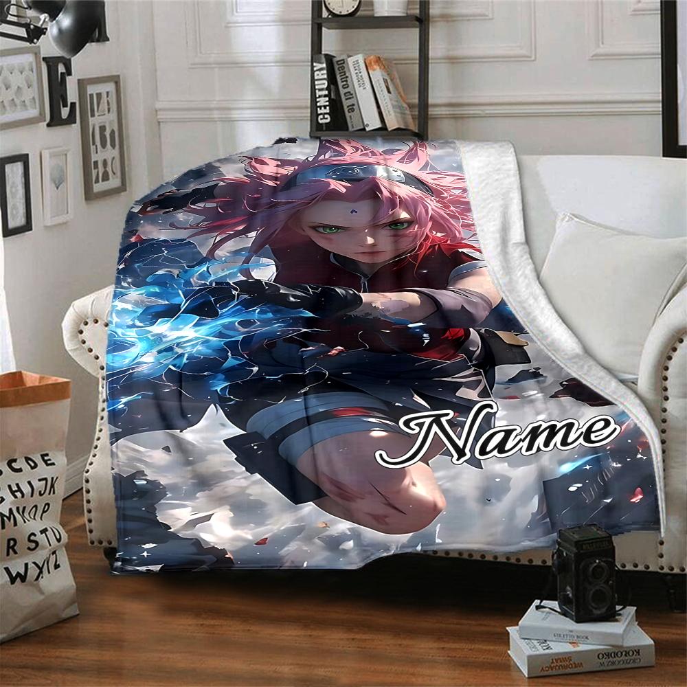 Custom Name Rogue Shinobi'S Awakening Party Blanket For Couch Bed Plush Cozy Fuzzy Blanket Super Soft Warm Blankets For Fall And Winter 0916189