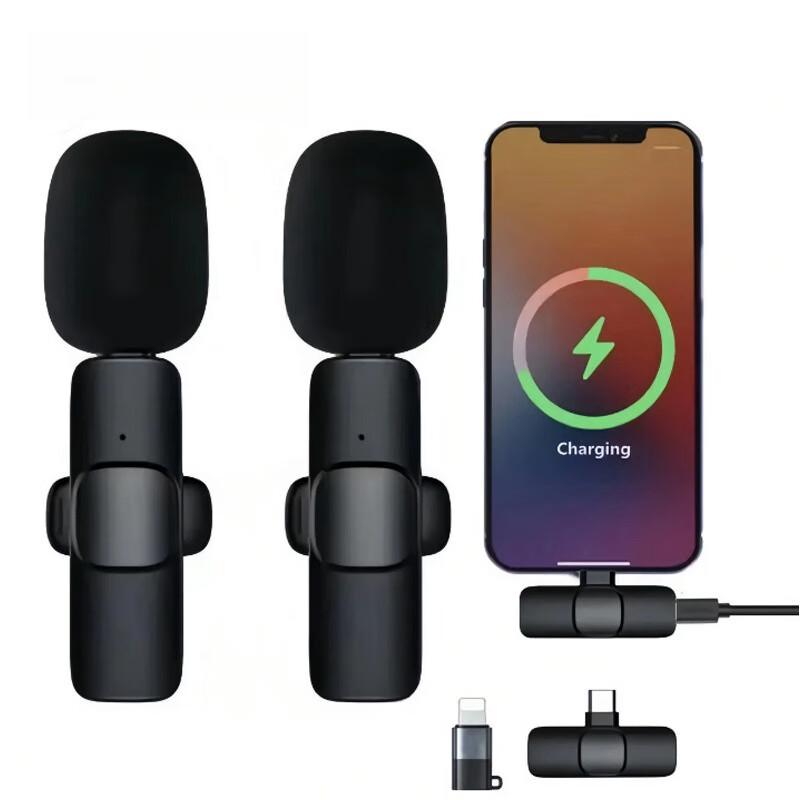 Lilang K8 Wireless Lavalier Microphone