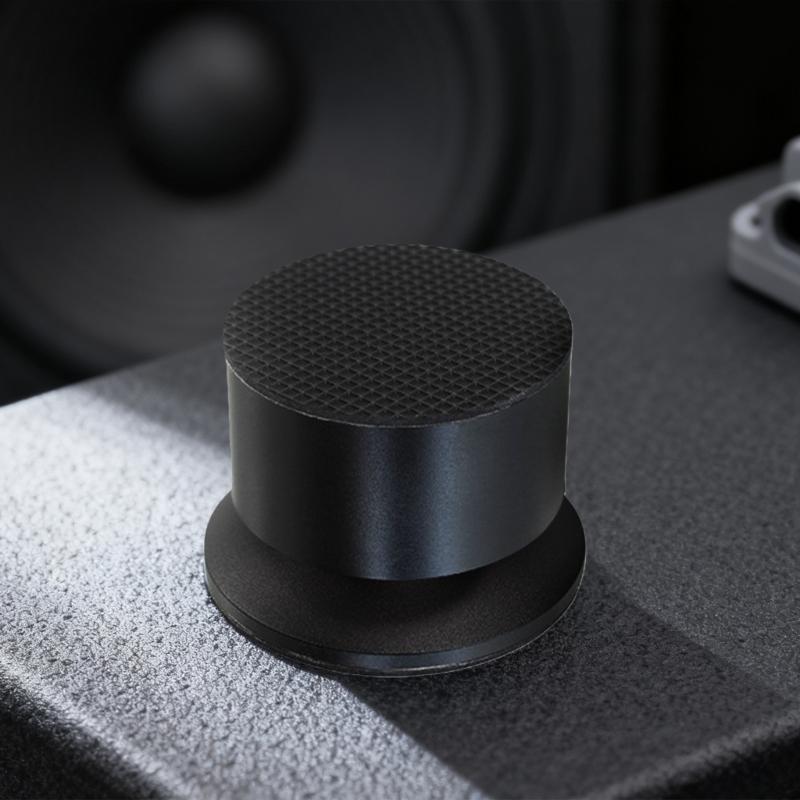Aluminum Alloy Spring Shock Absorbers Feet for Speaker Vibration Dampening AntiSlip Base Universal Compatibility