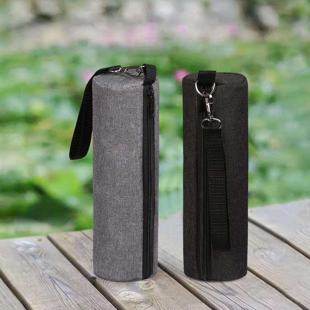 New Cylinder Golf Insulation Bag Camping Beer Cola Ice Bag Long Tube Portable Beverage Refrigeration Bag