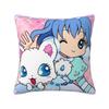 Custom Nordic Sanrio Jewelpet Anime Cushion Cover for Sofa Polyester Cartoon Kawaii Pillow Case Living Room Decoration