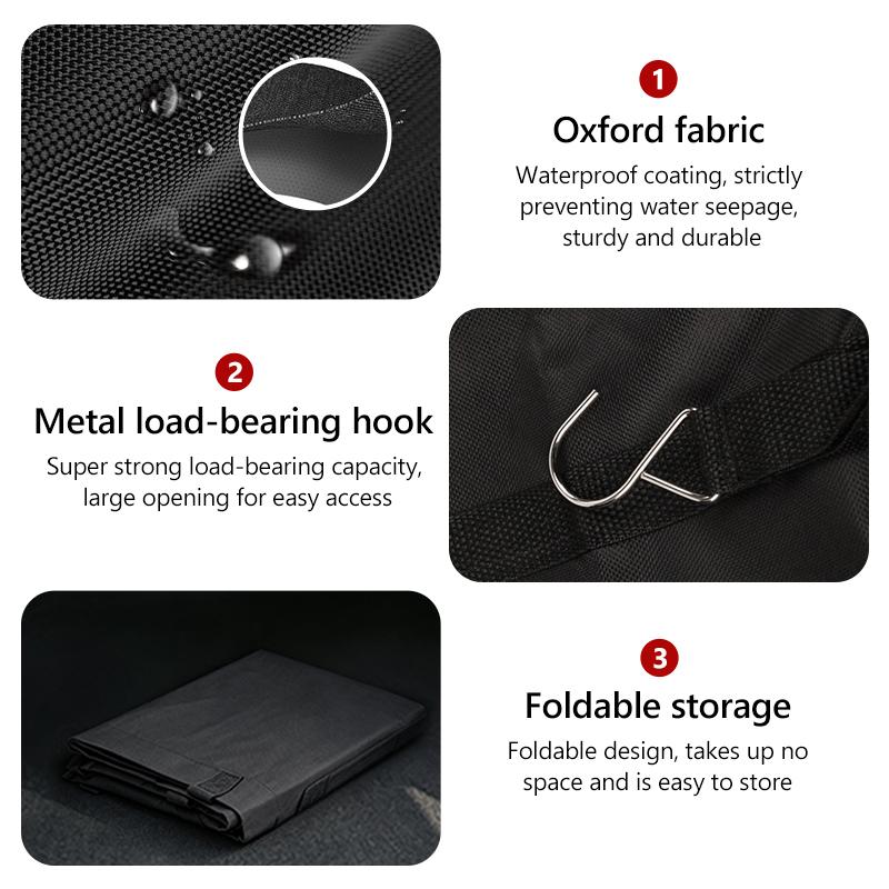 For Benz Car Styling Seat Back Storage Bag Oxford Cloth Organize Accessories Exclusive AMG SPRINTER V CLASS VIANO W124 W203 W204 NZ0