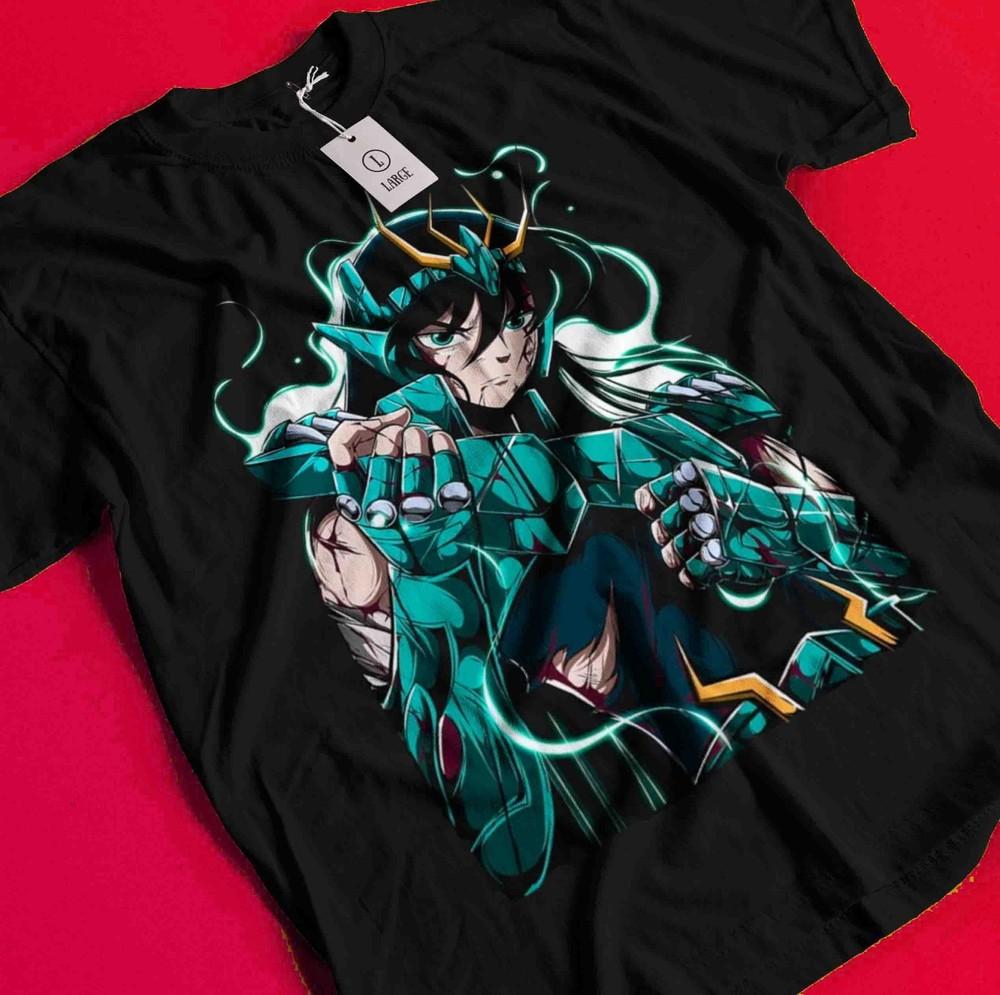 

Saint Seiya Pegasus T-Shirt knights Of the Zodiac Anime Manga Shun Graphic Tee BB721 L