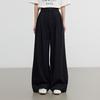 Elva' Island Women's Summer Retro Casual Straight-Leg Pants