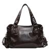 Womens PU Leather Tote Bag Large Capacity Shoulder Bag Messenger Bag Top Handlebag Hobo Bags for Travel