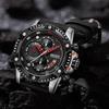Megir Mens Watches Top Brand Luxury Wrist Watch Man Fashion Waterproof Chronograph Sports Watches Quartz Wristwatch Reloj Hombre