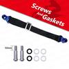 Motorcycle Tow Rope Tie Down Strap Rescue Pull Bundle Belt
