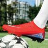 New Men Sport Soccer ShoesProfessional Boys Football Boots Outdoor Adult Long Spikes Non Slip Cleats Grass Training Shoes