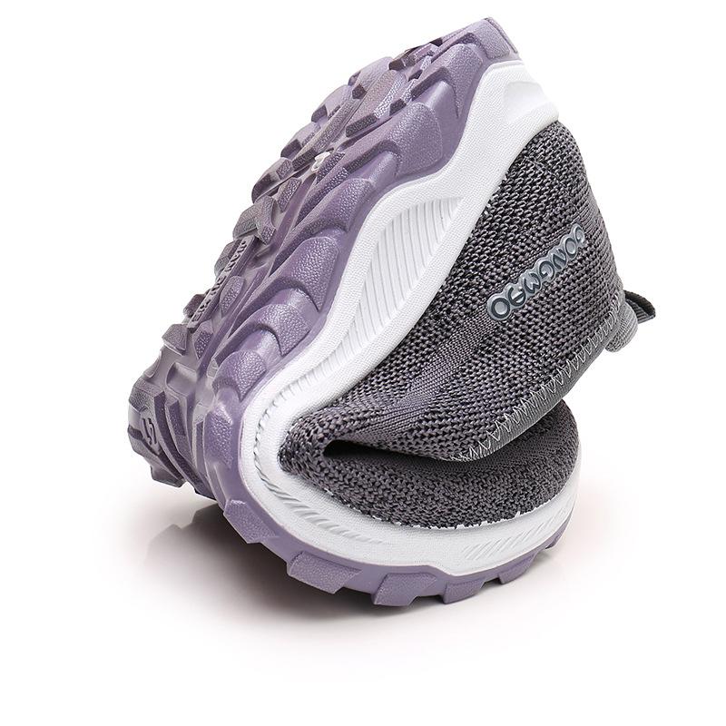 Купить Летняя мода Мужские кроссовки Дышащие мужские туфли Модный слип ...