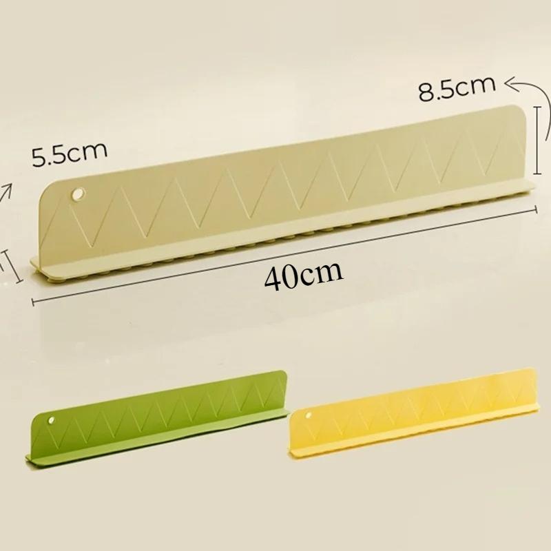 3/1Pcs Silicone Sink Baffle Splash Guard with Suction Cup Pool Suitable for Washing Dishes and Vegetables Adhesive Partition