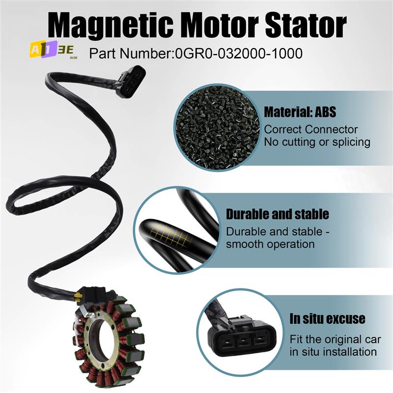 A03E-For CF450 550 500 HO EPS ATV Magnetic Motor Stator ATV UTV MAGNETO STATO 0GR0-032000-1000