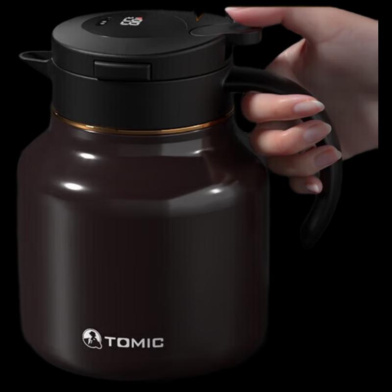 TOMIC Ceramic Tea Infuser Pot