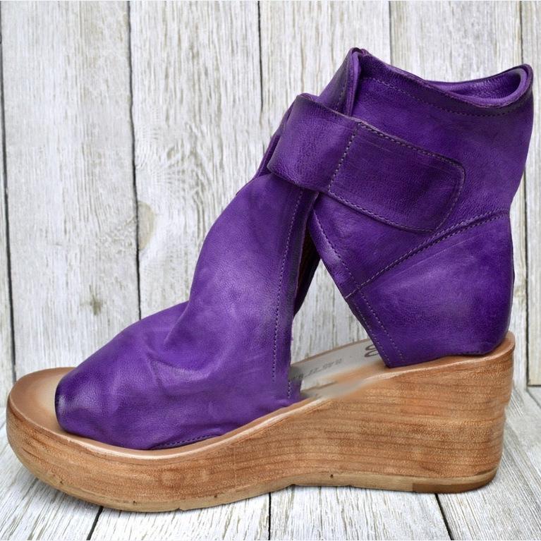 Botines de verano Sandalias de cuña de mujer Hebilla De cinturón Zapatos  romanos Zapatos de mujer Open Toe Botas de verano 34 -43 comprar a buen  precio — entrega gratuita, reseñas reales
