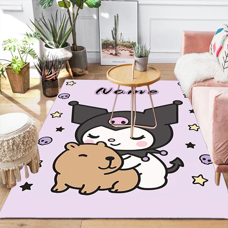 Custom 1Pc Pochacco'S Birthday Celebration Rug Office Carpet Indoor Outdoor Entrance Doormat Nonslip Soft And Comfortable Living Room D2915311