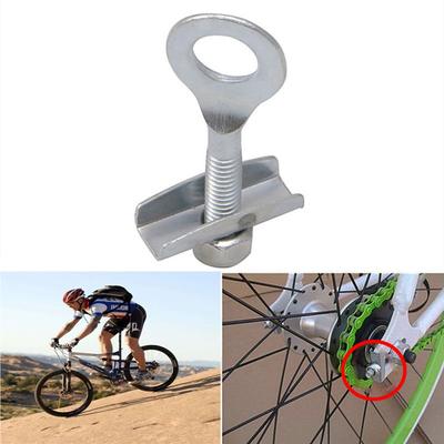 Practical Cycling Fixed Gear Bike Chain Tensioner Adjuster Bicycle Accessories Single Speed Track