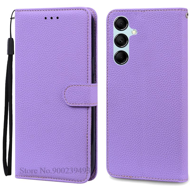 M14 Case For Samsung Galaxy M14 Case Magnetic Wallet Flip Cover For Samsung M14 Case SM-M146B M146 5G Phone Cover Fundas Coque