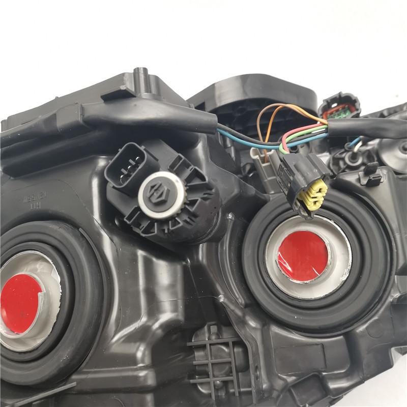 Compatible with New Sylphy 16-17 Headlight Assembly - High/Low Configuration