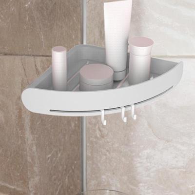 Corner Shower Rack Shelf,Triangle Storage Basket,Bathroom Organizer for Living