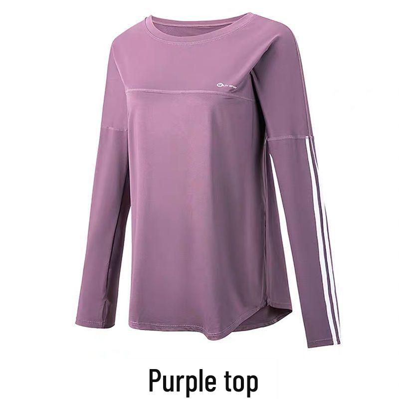 Women's High-End Quick-Dry Yoga and Running Suit - Spring & Autumn