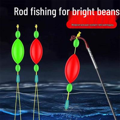 Electronic Luminous Rod Tip Float Set for Night Fishing