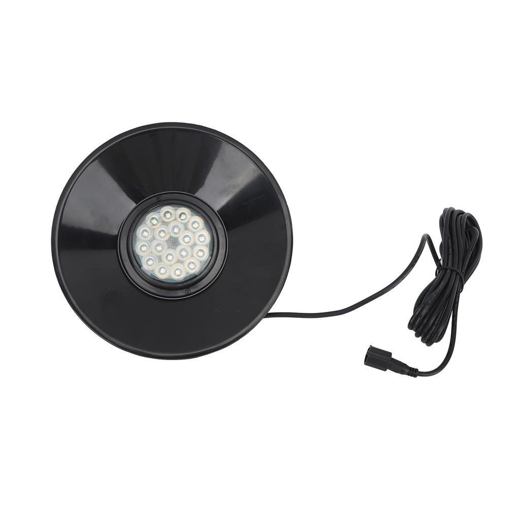 Solar Powered Outdoor Hanging Pendant Lights Solar Shed Lights with Remote Control 3 Color