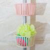 Fruit Vegetable Sponge Storage Filter Spout Holder Shelf Kitchen Drain Basket