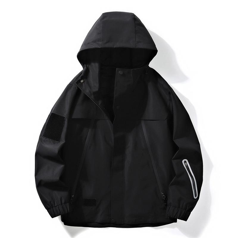 Spring Jacket Men's and Women's Same Casual Jacket Jacket Outdoor Mountaineering Suit Thin