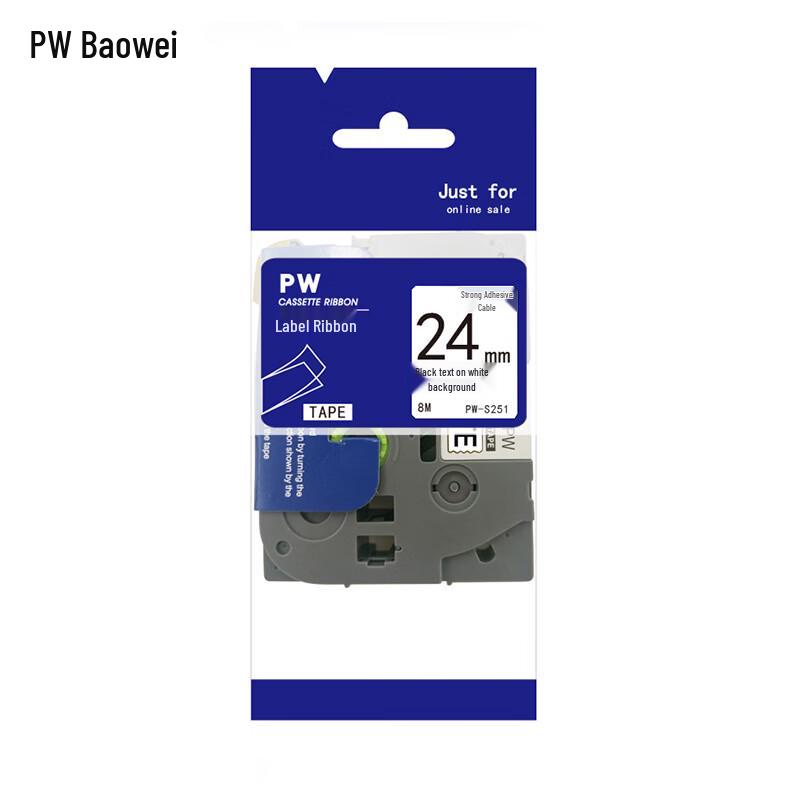 PW Label Maker Ribbon 24mm
