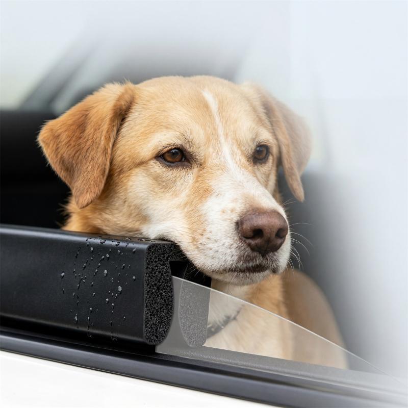 Eva Auto Fenstertiere Kinnstützkissen Weicher Hunde Auto Fensterrand Kinnhalter Tragbares Auto Fensterkissen Zum Schutz Von Haustieren Kinn Pfote