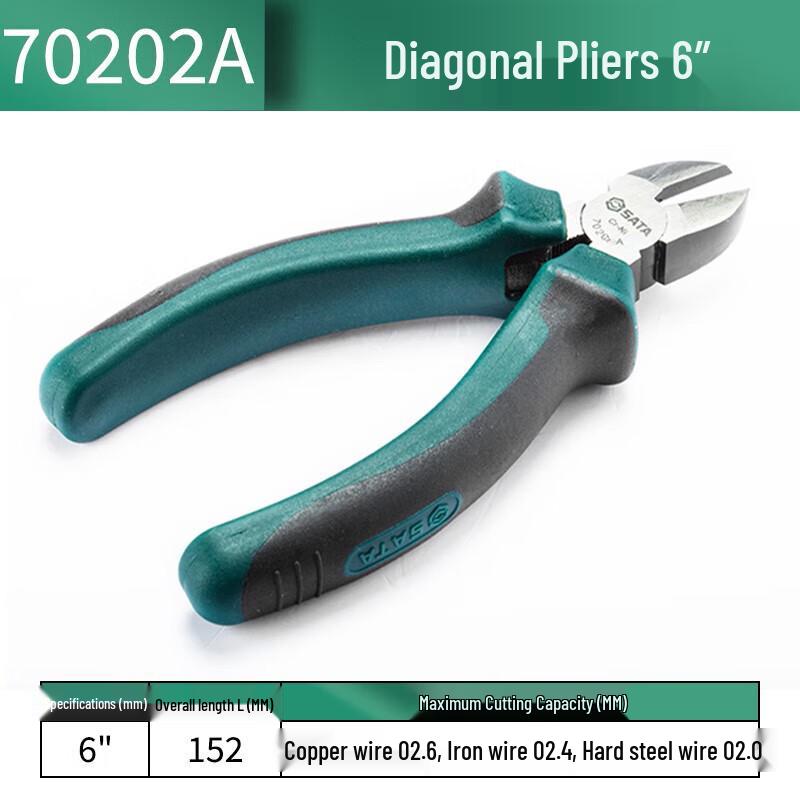 SATA Diagonal Cutting Pliers