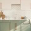 Furniture Handles 10 Pcs Bronze Finish 320 Mm Stainless Steel
