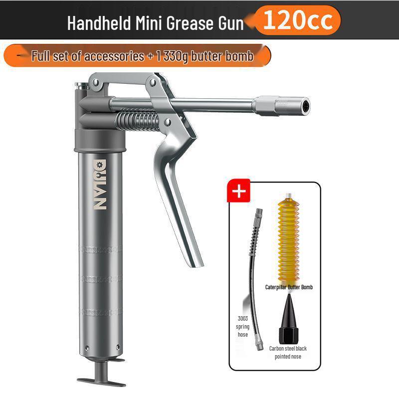 Kompaktowa ręczna smarownica wysokociśnieniowa