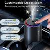 Haucey JK-572 Car Car Aroma , Ultrasonic Atomization, Quiet Design, Auto On/Off Function,