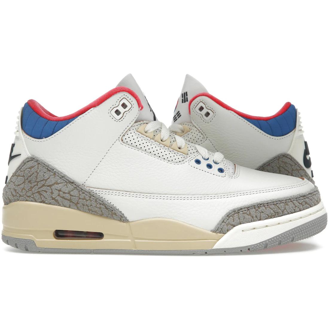 

Кроссовки Jordan 3 Retro Seoul 2.0(IB1482-100) 42.5