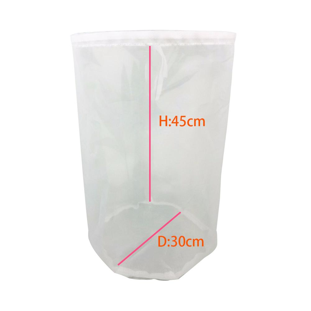 8 Sizes Domestic Beer Brewing Wine Filter Bag Tea Nuts Juice Milk Nylon Net Filter Bag Net Filter Reusable Bar Brewing Tool
