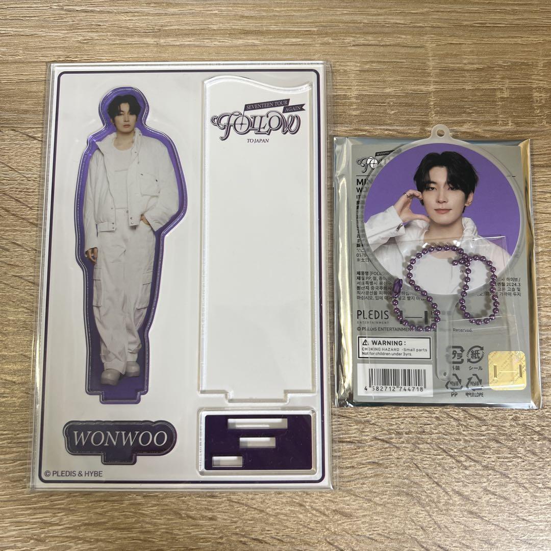 

[Б/У] Seventeen Follow Again Вонво Мини Пикет Акриловая Подставка