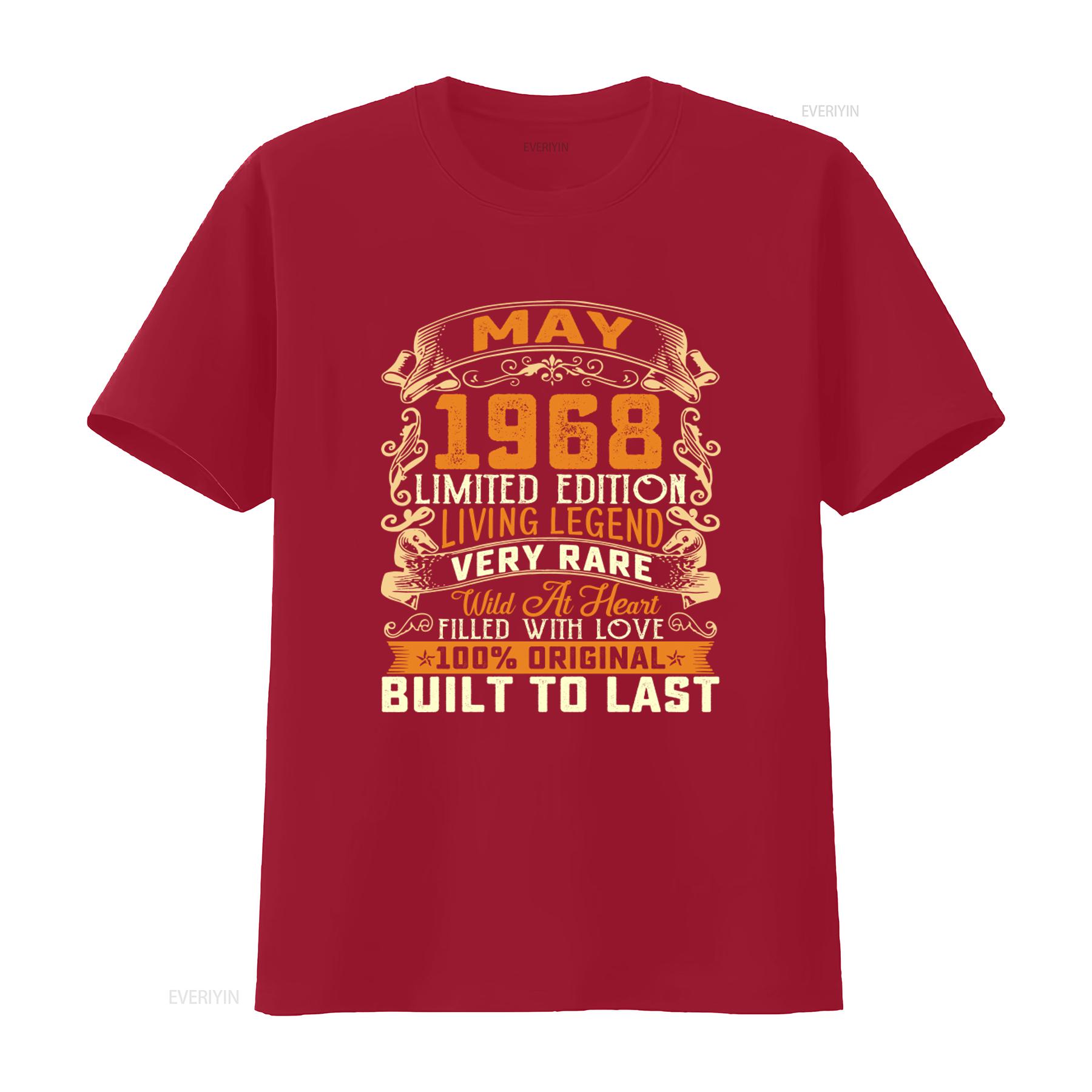 

May 1968 Limited Edition Living Legend Very Rare Wild At Heart Filled With Love 100 Original Built To Last T Shirt vintage S