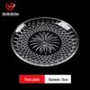 Danshi Zhiyuan Durable Acrylic Serving Plates