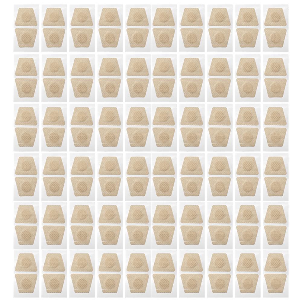 30/60/120pcs Toenail Fungus Treatment Stickers Ingrowning Toenail Corrector Repair Patch Fungus Removal Nail Repair Patch
