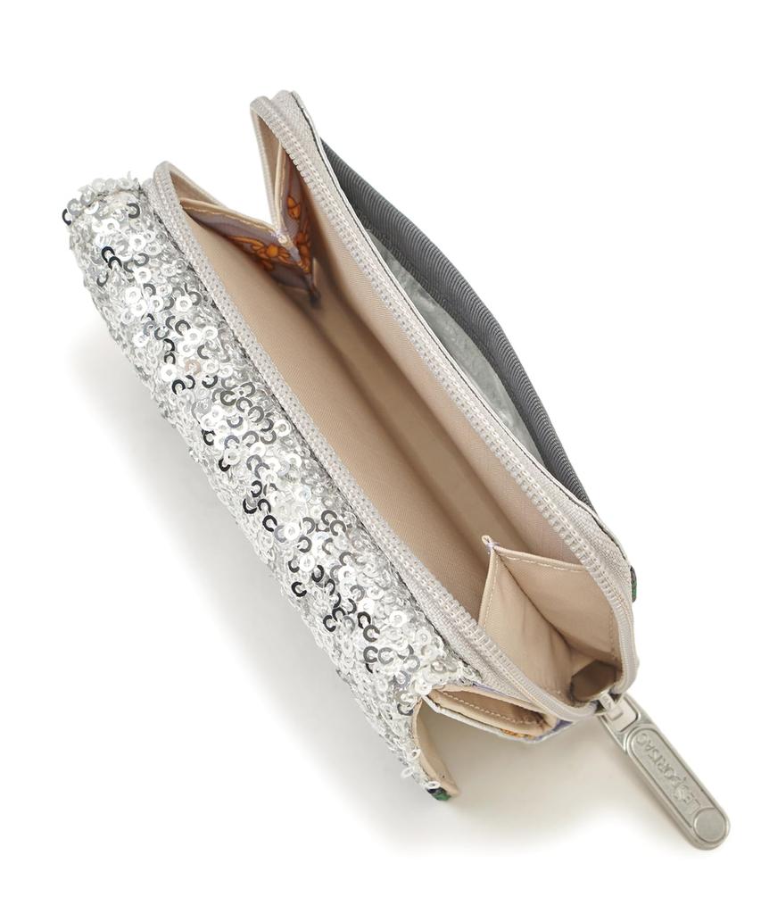 3FOLD Planet W WALLET/2110/Platinum