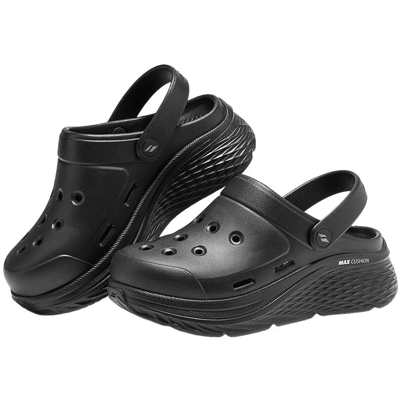 Женские дышащие повседневные пляжные клоги Skechers с амортизацией 111692 35 5060₽